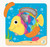 Książka ePub Puzzle 5 mini Ryba | - brak