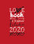 Książka ePub LOVE book by K.N. Haner. Kalendarz 2020 - K.N. Haner