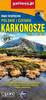 Książka ePub Mapa tur. - Polskie i Czeskie Karkonosze 1:25 000 - praca zbiorowa