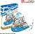Książka ePub Puzzle 3D Santorini 129 - brak