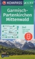 Książka ePub Garmisch-Partenkirchen, Mittenwald, 1:35 000 - brak