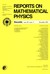 Książka ePub Reports on Mathematical Physics 84/3 Pergamon - brak