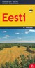 Książka ePub Estonia, 1:500 000 - brak