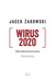 Książka ePub Wirus 2020 | - Å»akowski Jacek