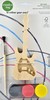 Książka ePub Drewniana gitara do malowania w zestawie z farbkami, pÄ™dzelkiem i papierem Å›ciernym - brak
