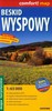 Książka ePub Beskid Wyspowy laminowana mapa turystyczna 1:65 000 - brak