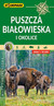 Książka ePub Puszcza BiaÅ‚owieska i okolice Mapa turystyczna PRACA ZBIOROWA ! - PRACA ZBIOROWA