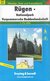 Książka ePub Rugia pomorze zachodnie mapa 1:75 000 - brak