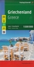 Książka ePub Grecja, 1:500 000 - brak