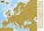 Książka ePub Europa mapa zdrapka na podkÅ‚adzie 1:9 000 000 - brak