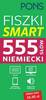Książka ePub Fiszki Smart 555 sÅ‚Ã³w. Niemiecki - praca zbiorowa