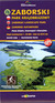 Książka ePub Zaborski Park Krajobrazowy Mapa turystyczna PRACA ZBIOROWA - zakÅ‚adka do ksiÄ…Å¼ek gratis!! - PRACA ZBIOROWA