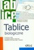 Książka ePub Tablice biologiczne - brak