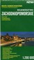 Książka ePub WojewÃ³dztwo zachodniopomorskie mapa samochodowa z podziaÅ‚em administracyjnym 1:200 00 - Wydawnictwo PiÄ™tka