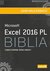 Książka ePub Excel 2016 PL. Biblia - John Walkenbach