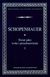 Książka ePub Åšwiat jako wola i przedstawienie Tom 1 | ZAKÅADKA GRATIS DO KAÅ»DEGO ZAMÃ“WIENIA - Schopenhauer Arthur