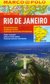 Książka ePub Rio De Janeiro mapa 1:15 000 Marco Polo - brak