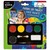 Książka ePub Farbki do malowania twarzy Kidea 6 kolorÃ³w - brak