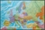 Książka ePub Europa mapa Å›cienna polityczna na podkÅ‚adzie do wpinania, 1:6 000 000 - brak