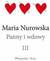 Książka ePub Panny i wdowy Tom 3 - Maria Nurowska