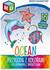 Książka ePub Przygoda z kolorami - Ocean - praca zbiorowa