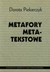 Książka ePub Metafory metatekstowe - brak