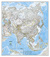 Książka ePub Azja Classic mapa Å›cienna polityczna arkusz papierowy 1:13 812 000 - brak