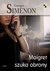 Książka ePub Maigret szuka obrony - brak