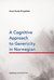 Książka ePub A Cognitive Approach to Genericity in Norwegian - Kurek-Przybilski Anna