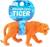 Książka ePub Gumkowe zoo Tygrys - brak