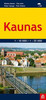Książka ePub Kaunas Travel map / Kowno Mapa samochodowa PRACA ZBIOROWA - zakÅ‚adka do ksiÄ…Å¼ek gratis!! - PRACA ZBIOROWA