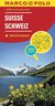 Książka ePub Szwajcaria mapa - brak