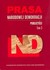 Książka ePub Prasa Narodowej Demokracji Aneta Dawidowicz - zakÅ‚adka do ksiÄ…Å¼ek gratis!! - Aneta Dawidowicz