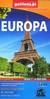Książka ePub Mapa adminstacyjno-drogowa - Europa 1:6 000 000 - praca zbiorowa