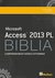 Książka ePub ACCESS 2013 PL BIBLIA - brak