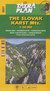 Książka ePub The Slovak Karst Mts. Travel map / SÅ‚owacki Kras Mapa turystyczna PRACA ZBIOROWA - zakÅ‚adka do ksiÄ…Å¼ek gratis!! - PRACA ZBIOROWA