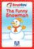 Książka ePub The Funy Snowman - Anna Wieczorek