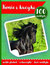 Książka ePub 100 naklejek II konie i kucyki - brak