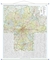 Książka ePub WojewÃ³dztwo mazowieckie mapa Å›cienna administracyjno-drogowa, 1:200 000 - brak