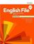 Książka ePub English File 4e Upper-Intermediate Workbook without key - Praca zbiorowa
