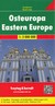 Książka ePub Europa Wschodnia, 1:2 000 000 - brak