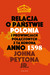 Książka ePub Relacja o paÅ„stwie Polonia i prowincjach poÅ‚Ä…czonych z tÄ… koronÄ… - Peyton John Jr.