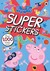 Książka ePub Peppa Pig Super Stickers Activity Book - brak