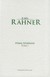 Książka ePub Pisma wybrane Tom 1 - Rahner Karl