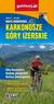 Książka ePub Mapa rowerowa - Karkonosze i gÃ³ry Izerskie 1:50000 - praca zbiorowa