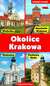 Książka ePub Okolice Krakowa. Przewodnik - brak