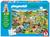 Książka ePub Puzzle 60 Playmobil Zoo + figurka - brak