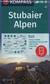 Książka ePub Alpy Sztubajskie/Stubaier Alpen 1:50 000 KOMPASS - praca zbiorowa