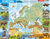 Książka ePub Puzzle Ramkowe Europa fizyczna - brak
