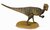 Książka ePub Dinozaur Pachycephalosaurus - COLLECTA